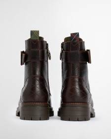 Heidi Commando Boots Classic Brown