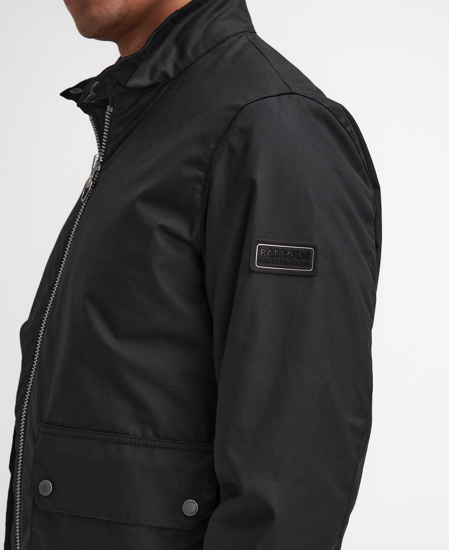 Giacca cerata Harrington Lutlaw image number 6