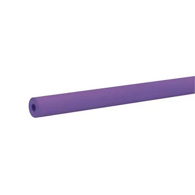 Rainbow Colored Kraft Duo-Finish Paper, Purple, 36