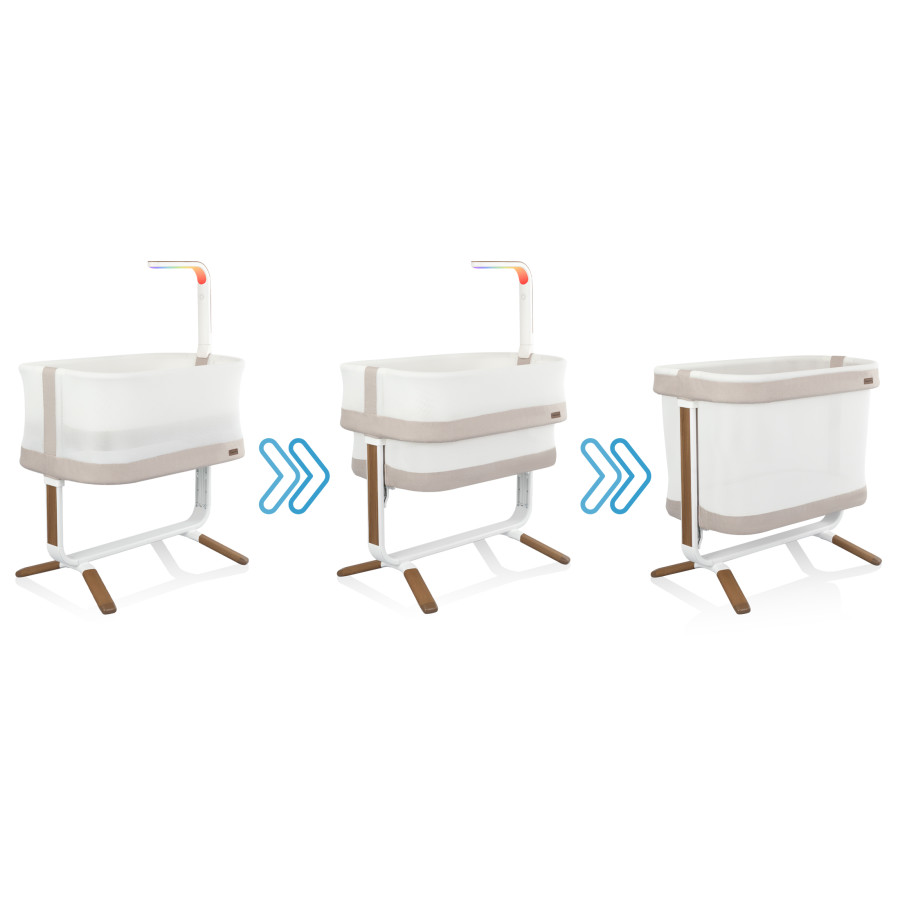 Cora 3-Level Adjustable Bassinet