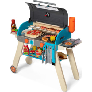 Deluxe Grill & Pizza Oven Playset