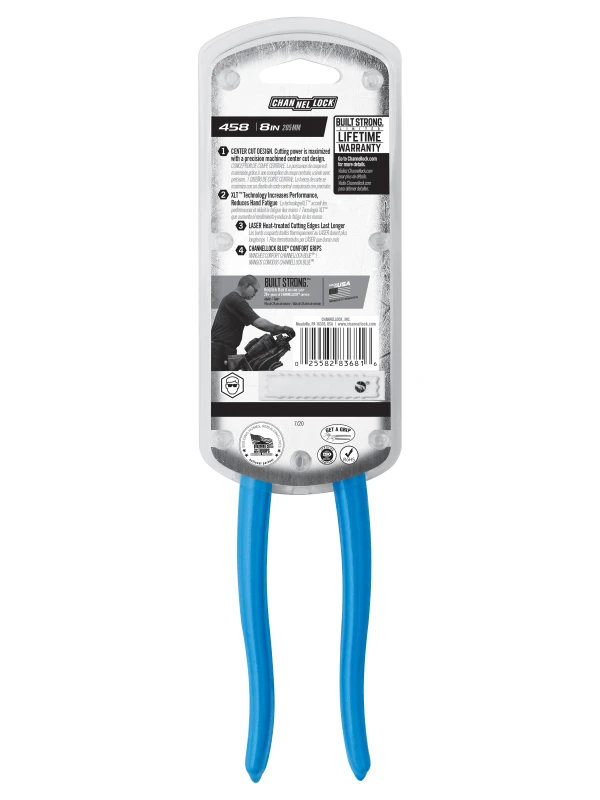 458 8-inch XLT™ Center Cutting Pliers