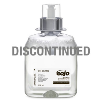 GOJO® One Step Hand Wash and Sanitising Foam - DISCONTINUED