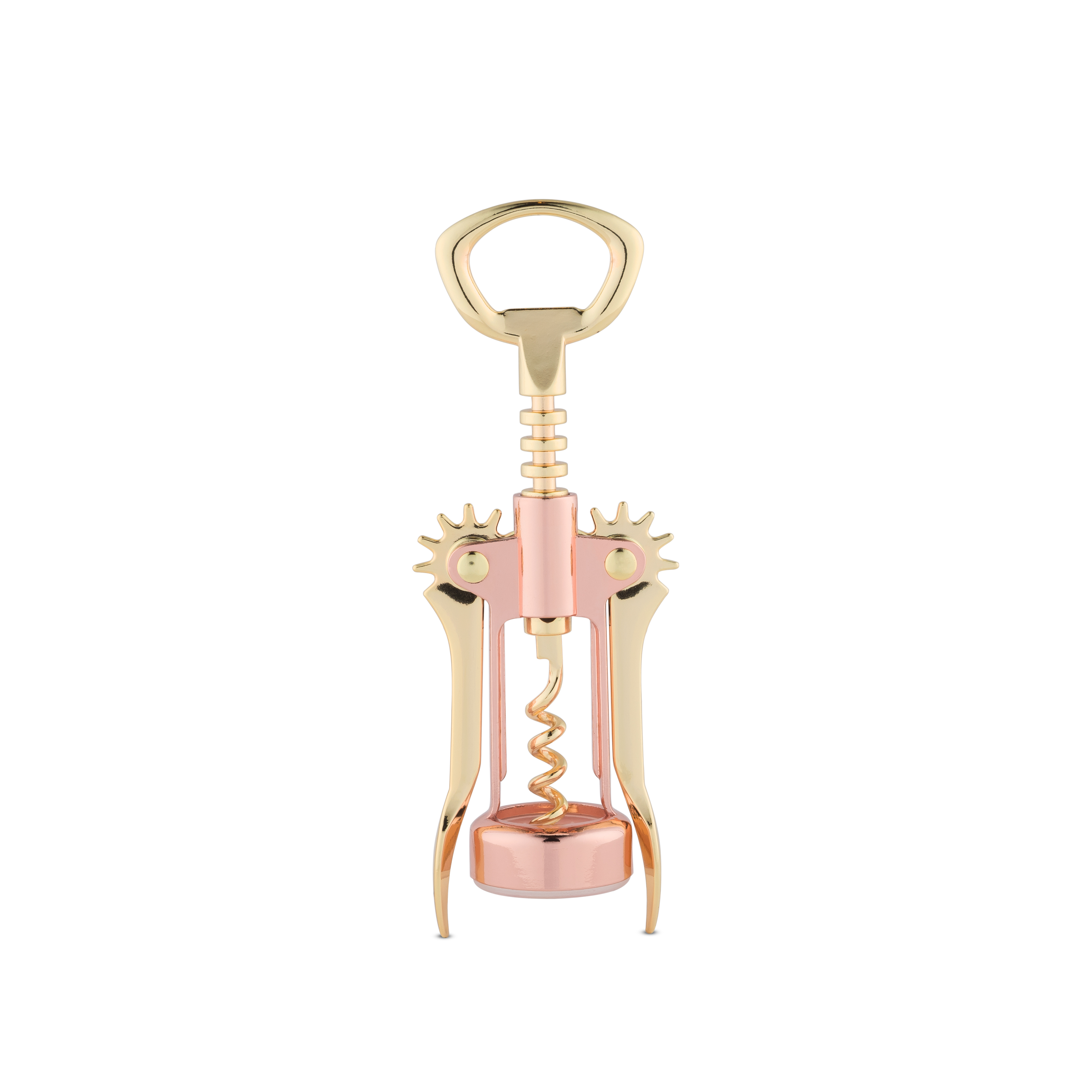 Copper and Gold Winged Corkscrew by Twine®