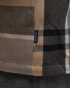 Lannich Tartan Overshirt 