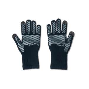 Unger, ErgoTec Window Cleaning Gloves, Large, Black