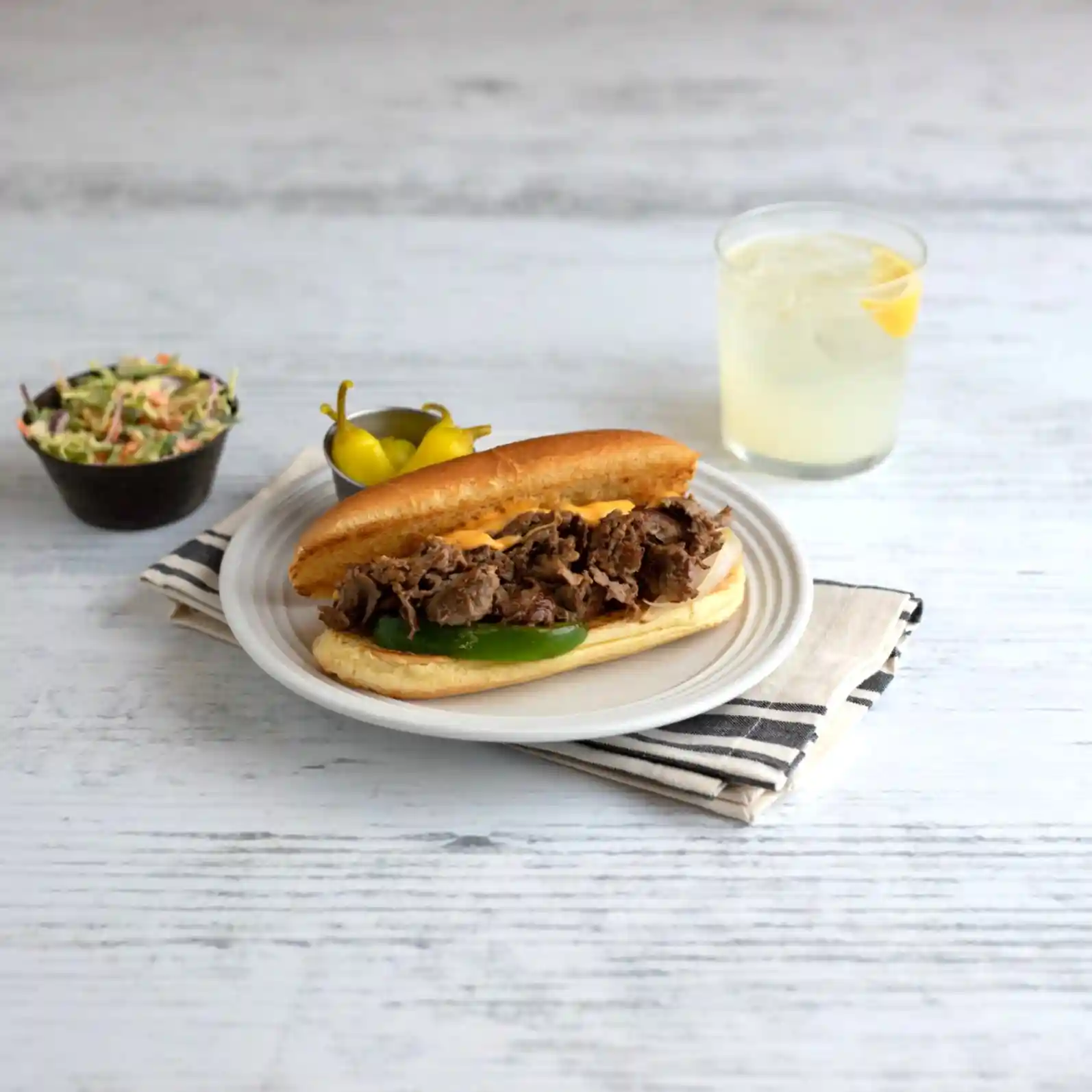 Philly Freedom® Gold Traditional Beef Flat Steak Slices, Lightly Marinated_image_1