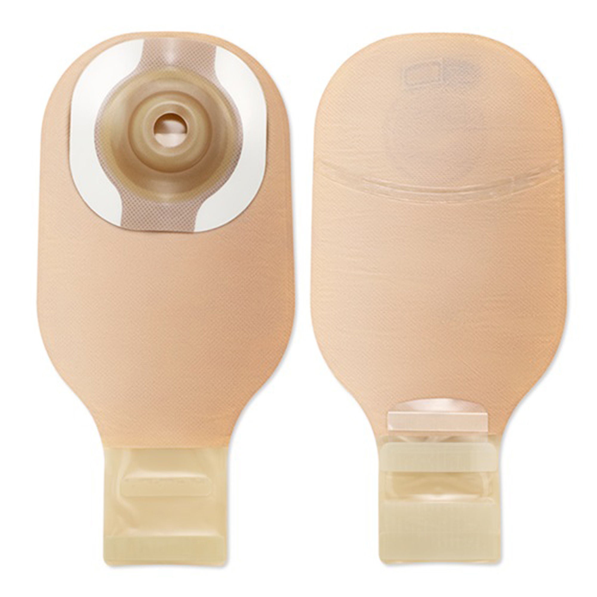 Premier™ 89111 One-Piece Beige Ostomy Pouch, Cut to Fit Stomas up to 51 mm