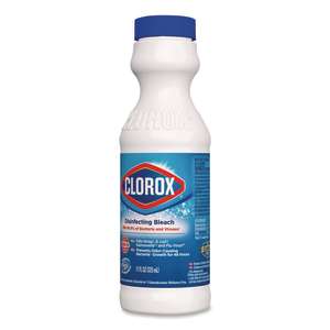 Clorox,  Concentrated Regular Disinfecting Bleach,  11 oz Bottle