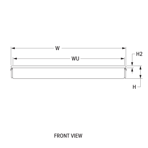 Engineering front view