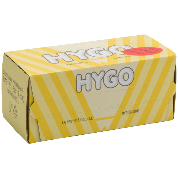 Hygo™ 12" Disposable Pastry Bag
