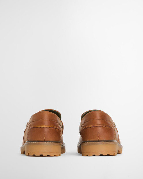 Pumice Loafers Cognac