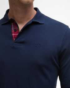 Langarmshirt Essential Navy/Winterberry