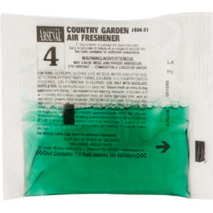 Hillyard, Arsenal® Country Garden Air Freshener, Arsenal® Hil-Pac® Dispenser 1.5 fl oz Packet
