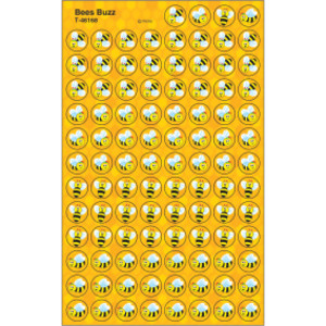 Bees Buzz superSpots&reg; Stickers, 800 ct