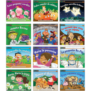 Decodable Readers Grade K Consonants and Short Vowels (a, i, o), 19 Books
