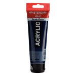 Amsterdam Standard Acrylic Paint 120ml Prussian Blue Phthalo 566