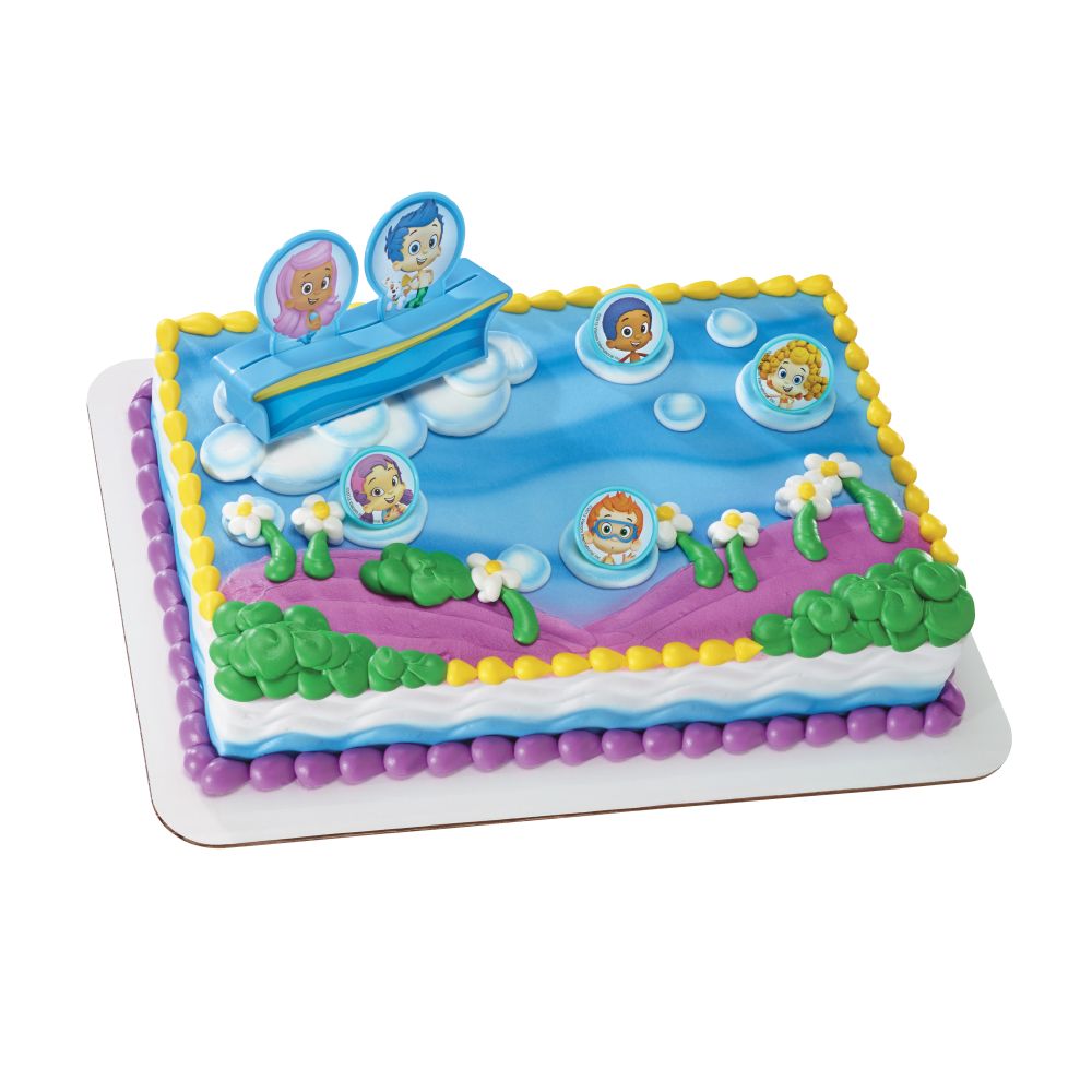 Image Cake Bubble Guppies™ Gil, Molly & Gang