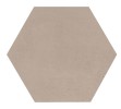 Persia Taupe 8″ Hexagon Field Tile Matte Rectifed