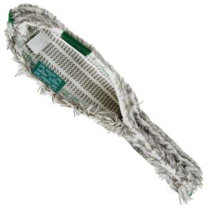 Unger, ErgoTec Ninja, 14", Washer Sleeve, Microfiber, White/Gray