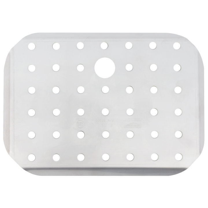 Half-size Super Pan V® stainless steel false bottom