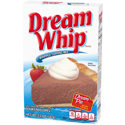 Dream Whip Whipped Topping Mix, 4 ct Packets