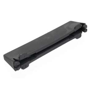 Unger, Replacement Short Handle/Long Handle/The Brute Scraper Cover 4", Black