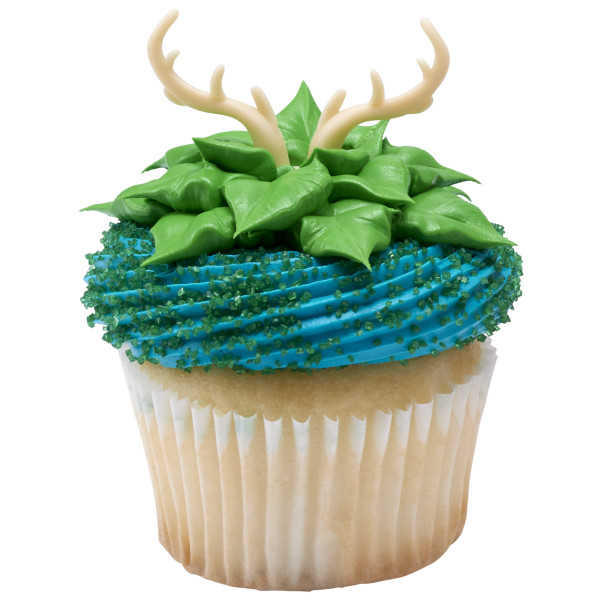 Antlers Cupcake Rings