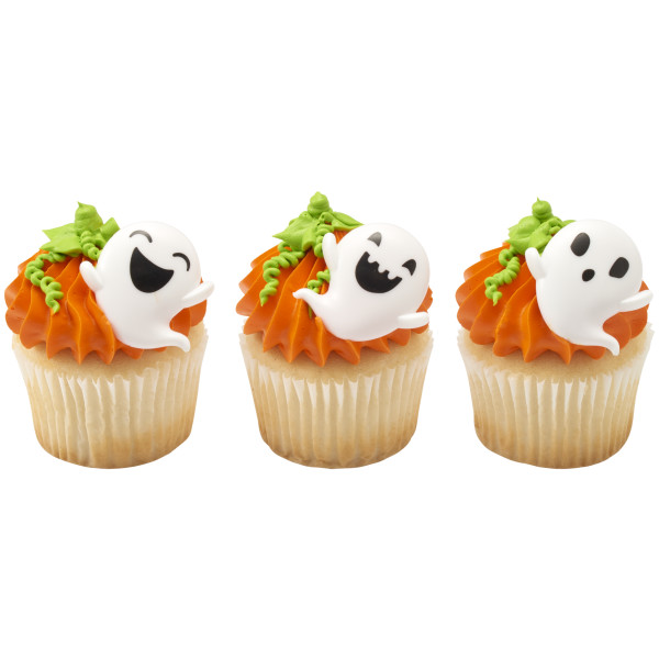 Ghosts Cupcake Rings