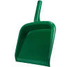 Carlisle, Sparta, Handheld, Green, 10", Dust Pan