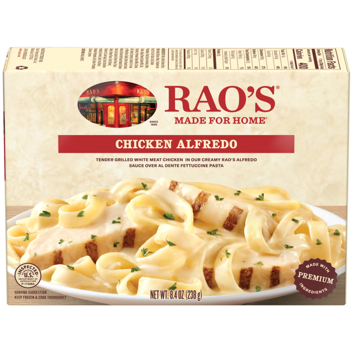 Chicken Alfredo Frozen Meal, 8.4 oz
