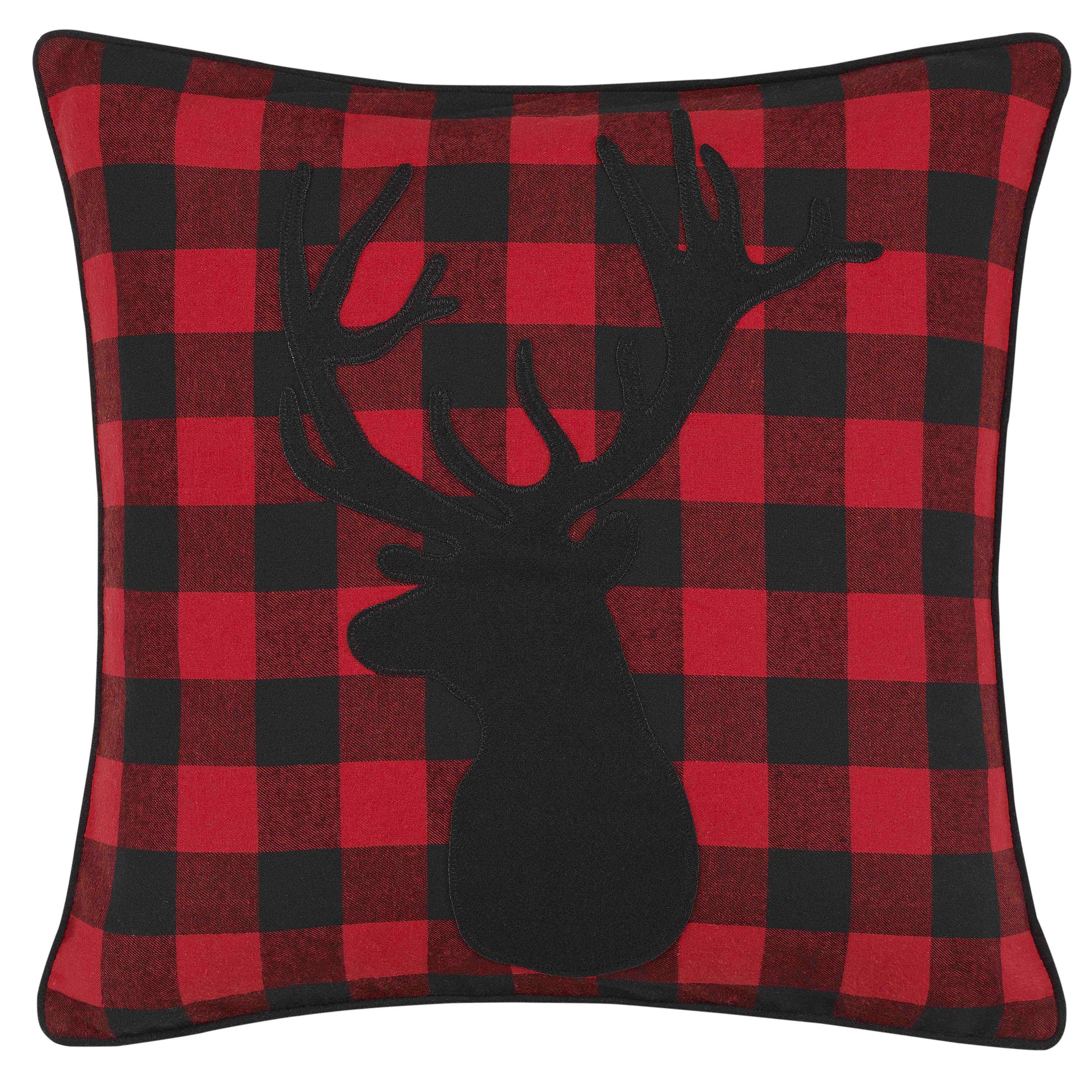 Almohada de algodón a cuadros Eddie Bauer Cabin-20X20 - Imagen 10 de 39