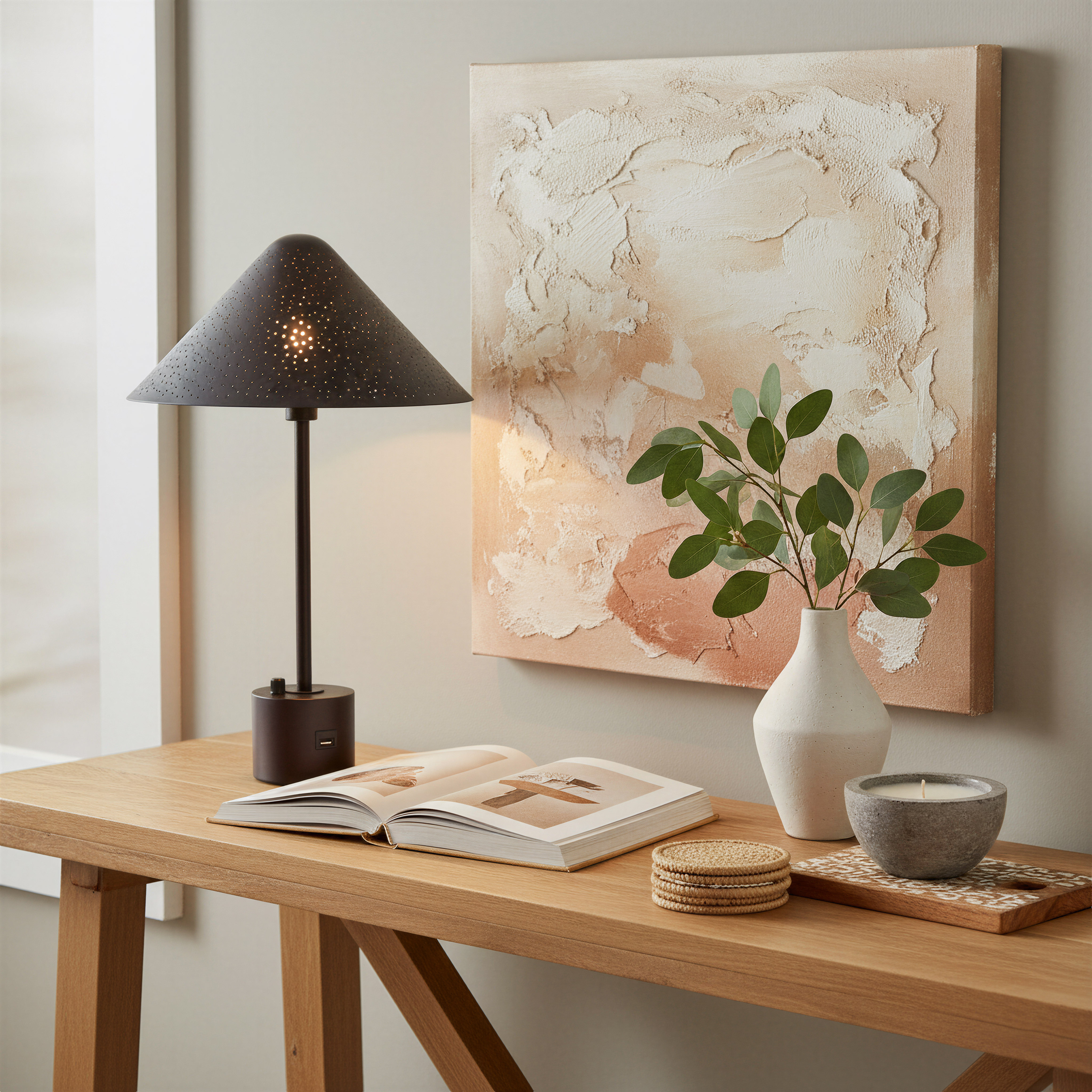 Cardo Table Lamp Bronze product image