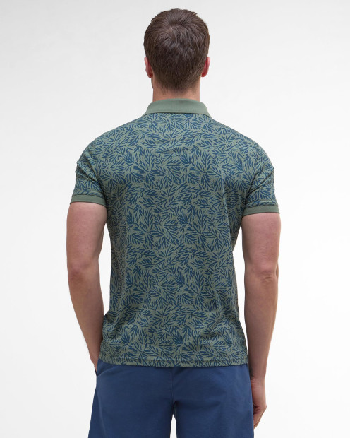 Poloshirt Jackstone Printed 