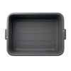 7-inch-deep standard Traex® bus box in gray