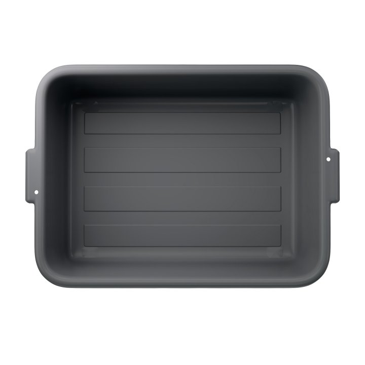 7-inch-deep standard Traex® bus box in gray