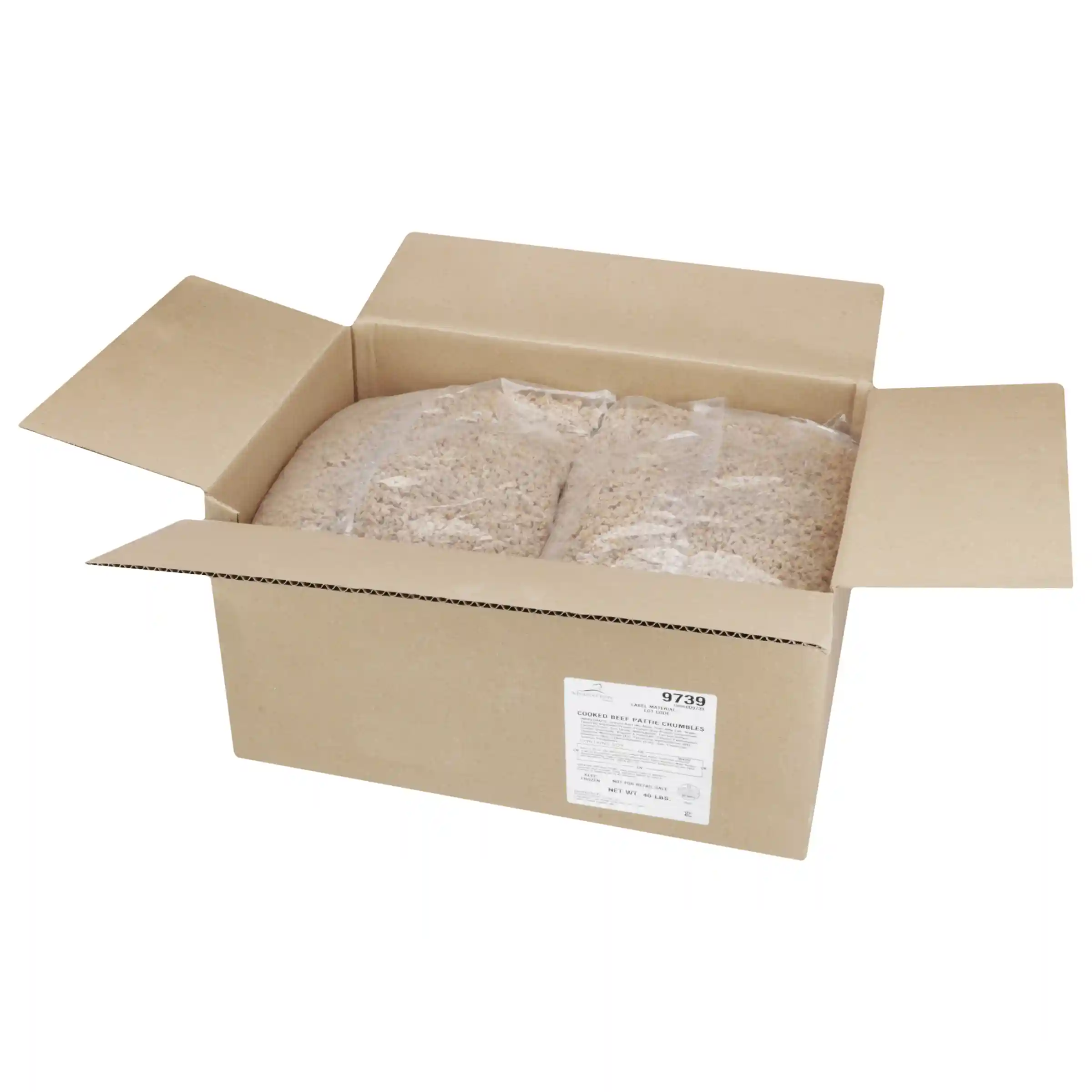 Hillshire Farm® Fine Beef Crumbles, 2.20 oz._image_4