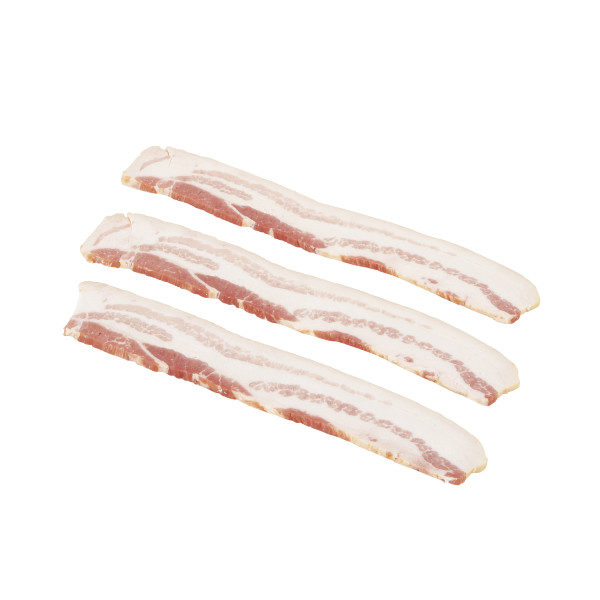 HORMEL(r) Bacon, Honey Cured, Thick Slice, 1/4 inch, 15 lb . C1C0 - Front Center Out of Package (Hi Res)