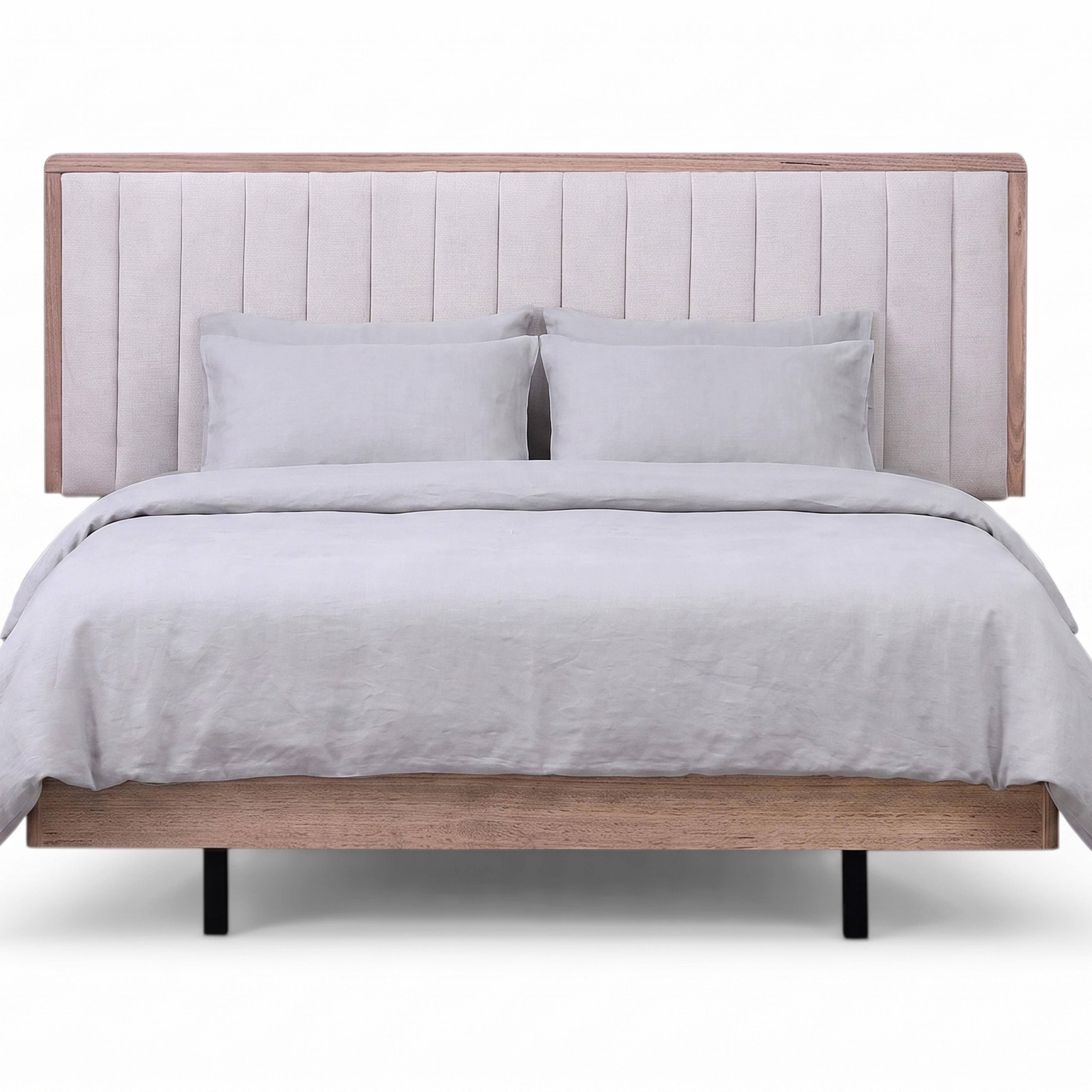 Product image of the  Clifton Bed Frame, Smoked Oak from Forty Winks