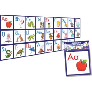 Rainbow Phonics Alphabet Poster