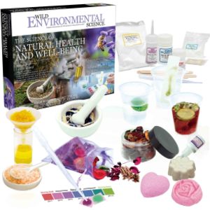 Natural Health and Well-Being - STEM Kit for Ages 8+ - Make Your Own Dream Pillow, Potpourri, Fragrance Diffusers and More
