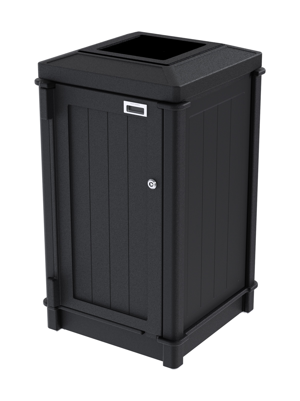 FUSION – Single – Unit – Top Load – Full – Black