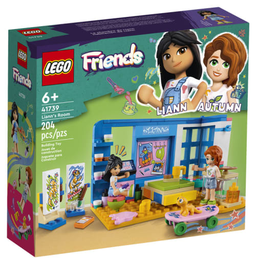 LEGO Friends Liann's Room (41739)