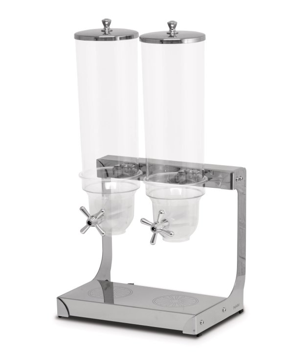 Dispensador doble de cereales