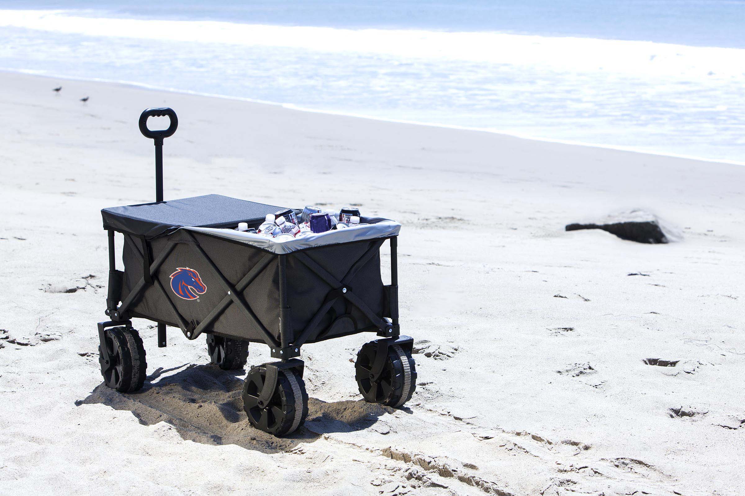 Boise State Broncos - Adventure Wagon Elite All-Terrain Portable Utility Wagon