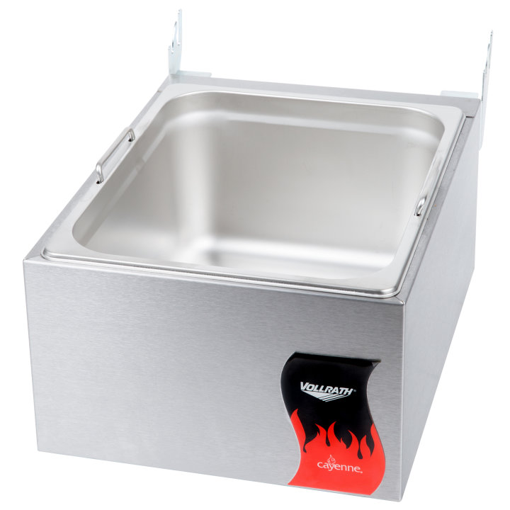120-volt 10-lb standard-duty Cayenne® countertop deep fryer