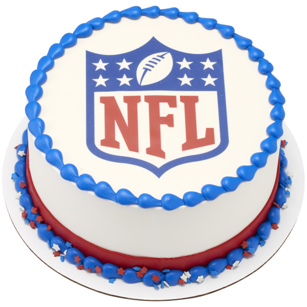 NFL Shield PhotoCake® Edible Image®
