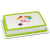 Party Brights Edible Image Decoration | DecoPac