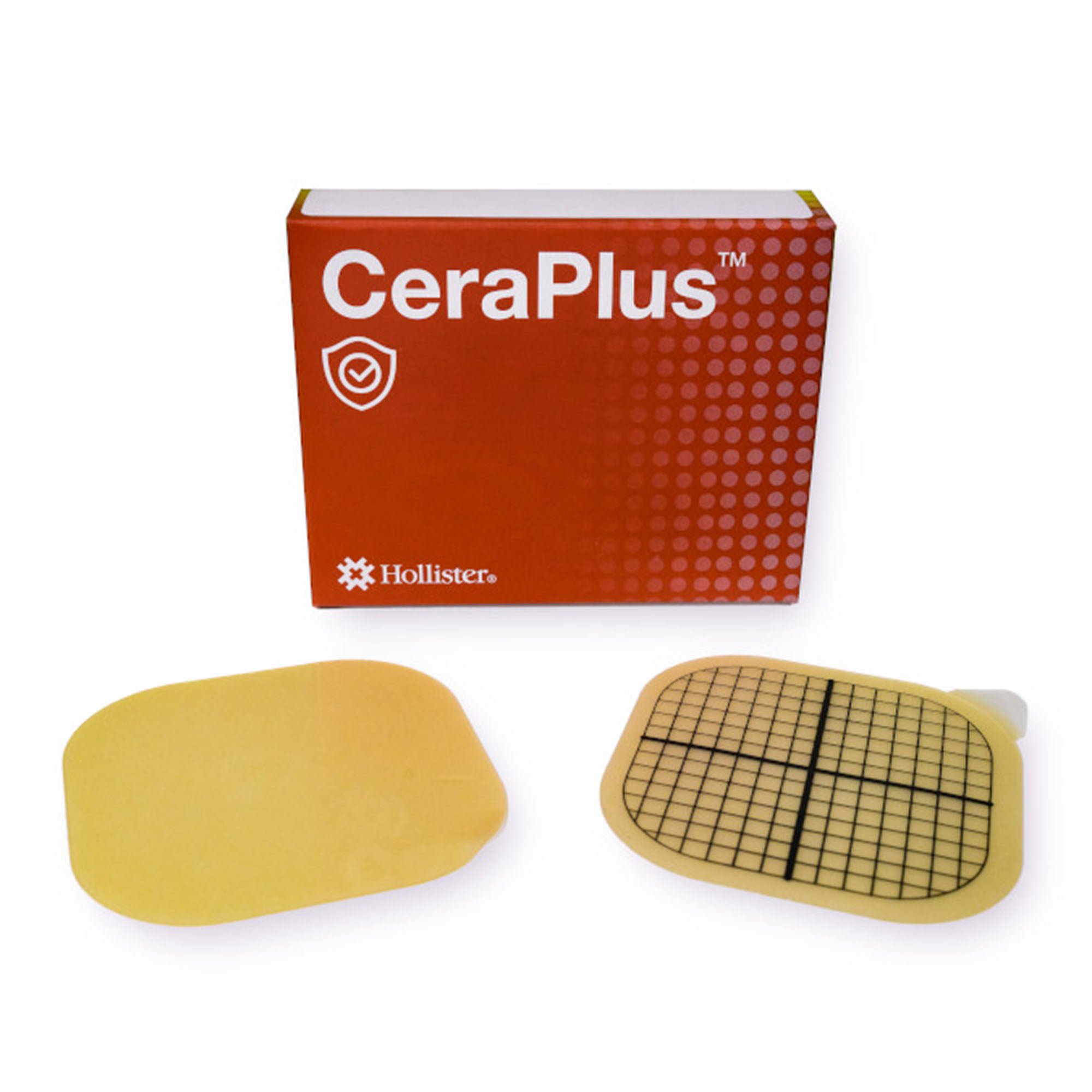 Hollister BARRIER, SKIN CERAPLUS 4"X4" (5/BX)
