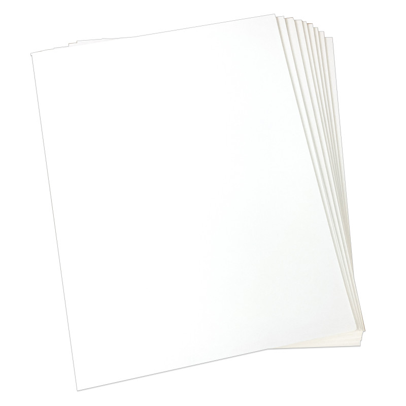 Punkydoodle® Paper Cardstock, White, 8.5" x 11", 100 Sheets